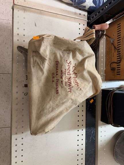 Cyclone seed sower image