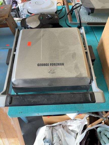 George Foreman grill image