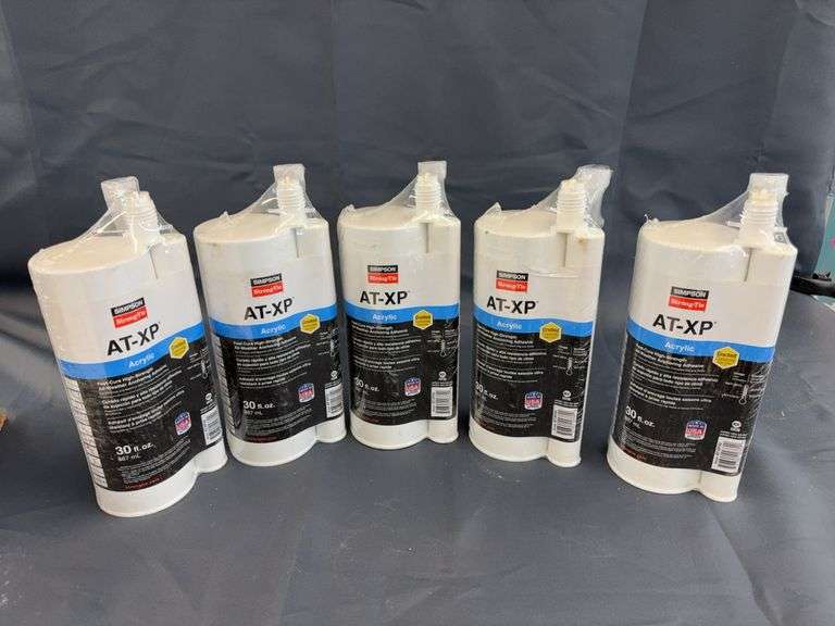 Case of 5 Simpson Strong Tie AT-XP30 image