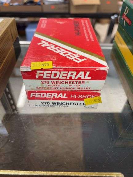 Federal 270 Winchester 2 boxes image
