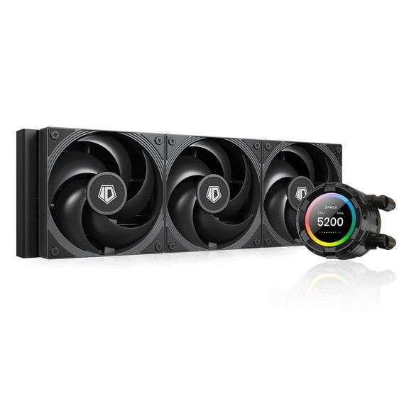 ID-COOLING SL360 PRO SE 360mm AIO CPU Liquid Cooler with Cus image