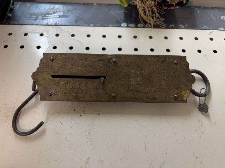 vintage Chatillon's Spring Balance scale image