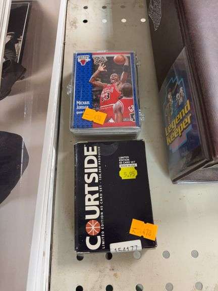 Two decks of baseball cards image