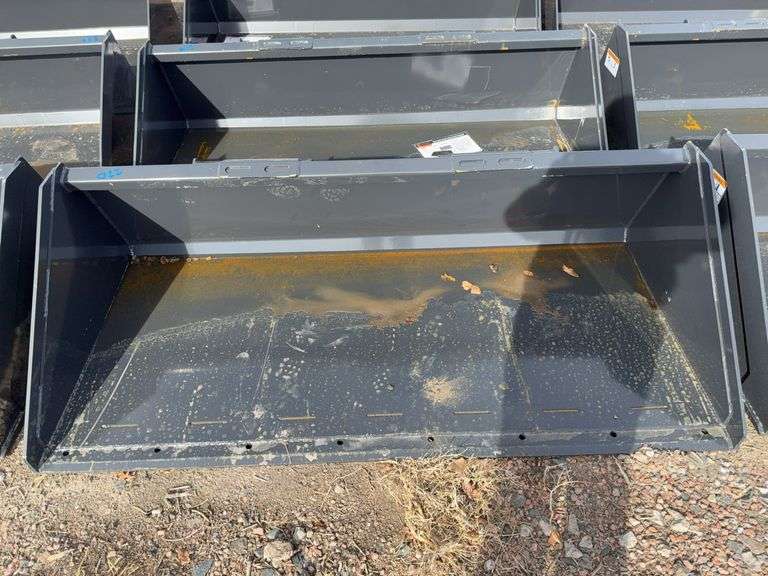 2025 Wolverine 80" Skid Steer Track Duty Bucket, Model TDB-11-78W image