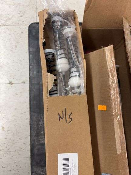 5 boxes of Miscellaneous washer, suspension rod kits image