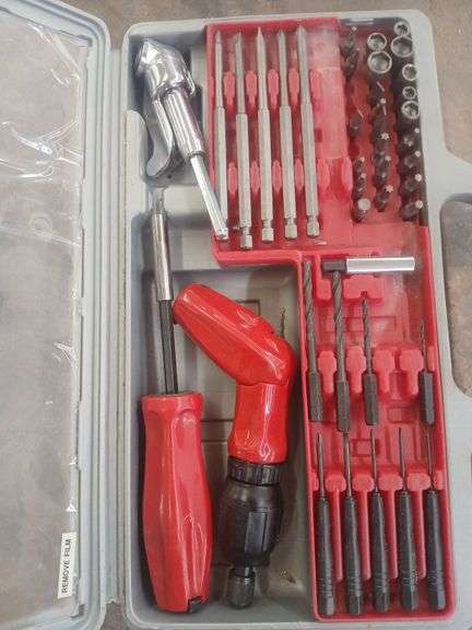 Angle screwdrivers set image