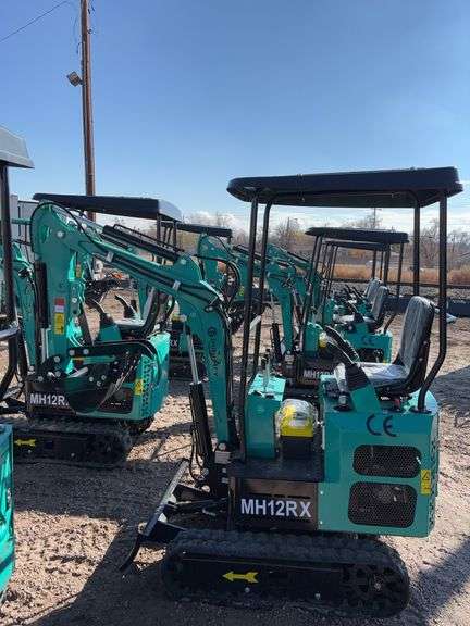 2025 CFG Industry Mini Excavator MH12RX, 13.5 HP image