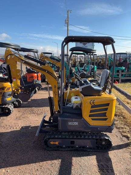 2025 CFG Industry Mini Excavator MX20R, 23 HP image