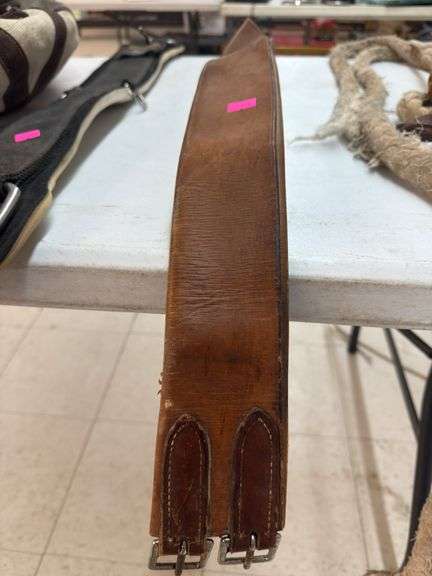 Leather cinch image