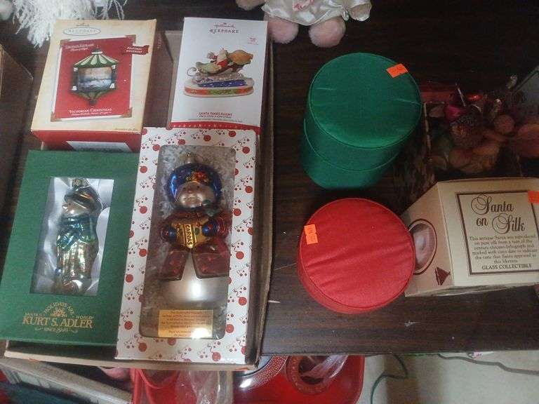 4 Keepsake hallmark ornaments image