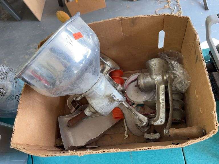 Vintage food mill image