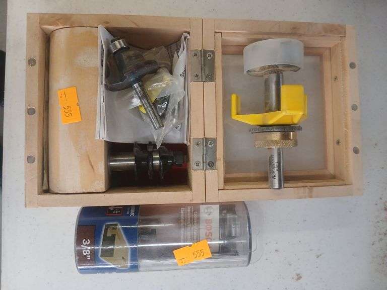 Router bit kit image