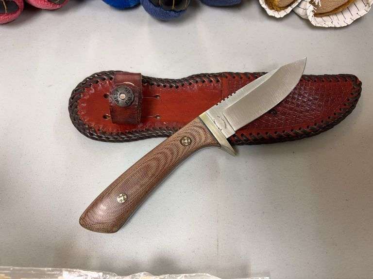 Knife with sheath image