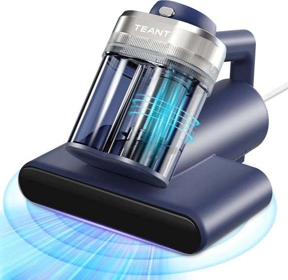 Mattress Vacuum Bed Vacuum Cleaner with 253.7nm UV-C Light, image