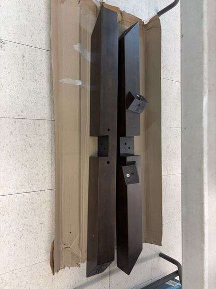 Miscellaneous wood pieces used image