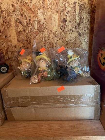 Scarecrow set image