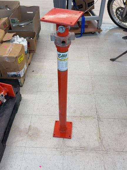 Ellis manufacturing STL-38 Light Duty Steel Lifting Shore image