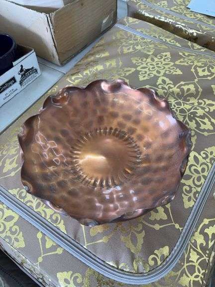 Copper dish image