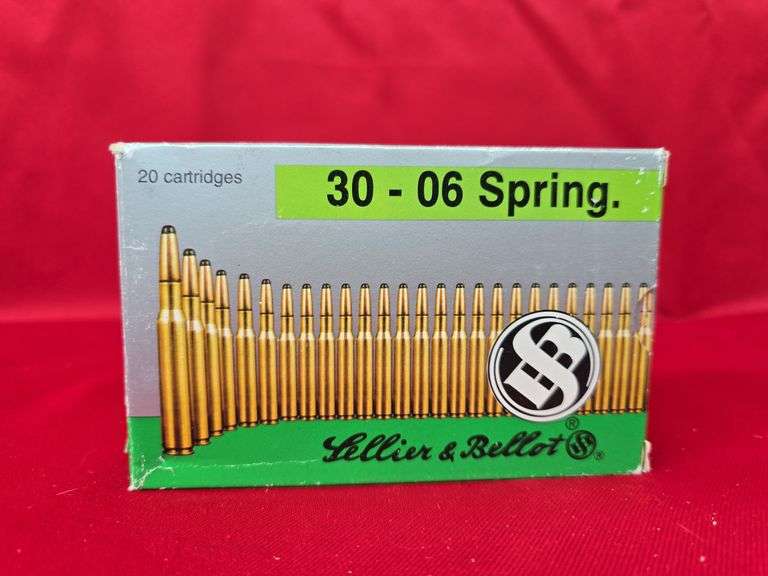 Sellier & Bellot 30-06 Springfield, 20 Rds image