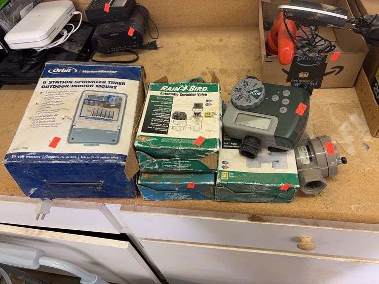 Sprinkler system hardware image