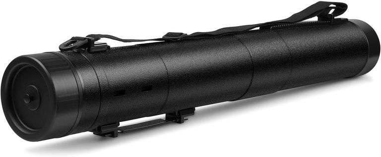 Flexzion Poster, Art, Document Tube with Strap, Expandable W image