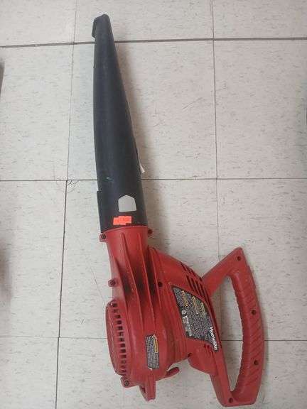 Homelite leaf blower image