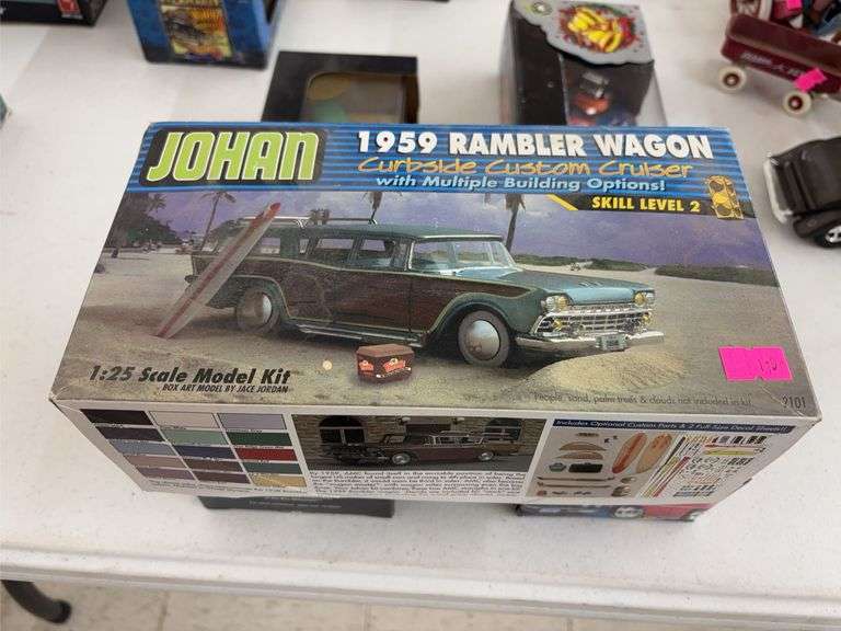 1959 Rambler Wagon model car image