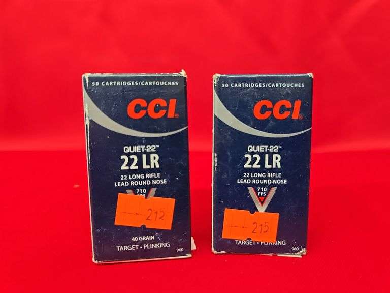 2 Boxes CCI 22LR, 100 Rds image
