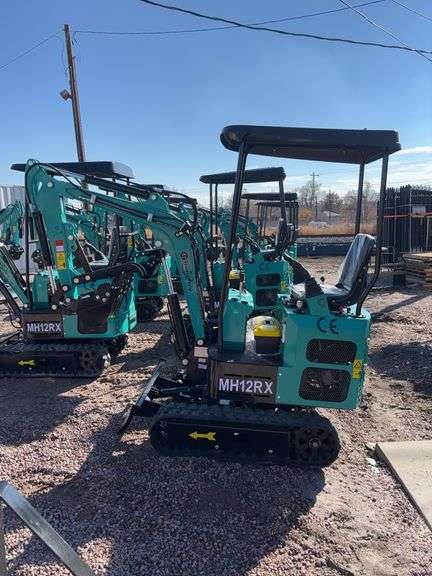 2025 CFG Industry Mini Excavator MH12RX, 13.5 HP image