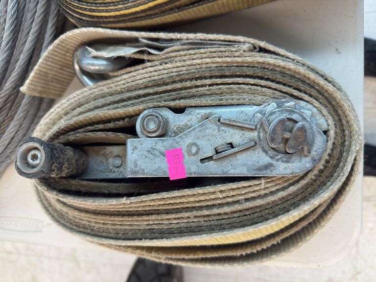 ￼ 2 inch ratchet strap image