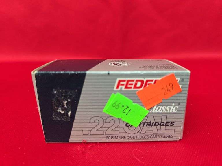 Federal 22 Win Mag, 50 Rds image