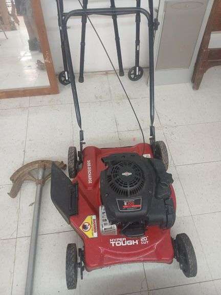Hyper tough 20" lawnmower image
