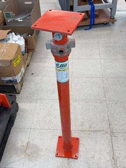 Ellis manufacturing STL-38 Light Duty Steel Lifting Shore image