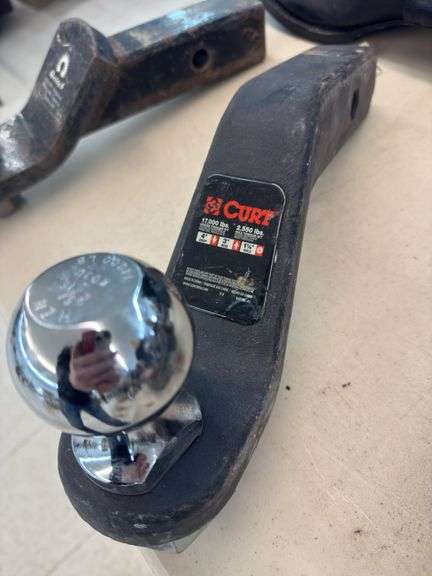 Curt trailer hitch with a 2 5/16 ball image