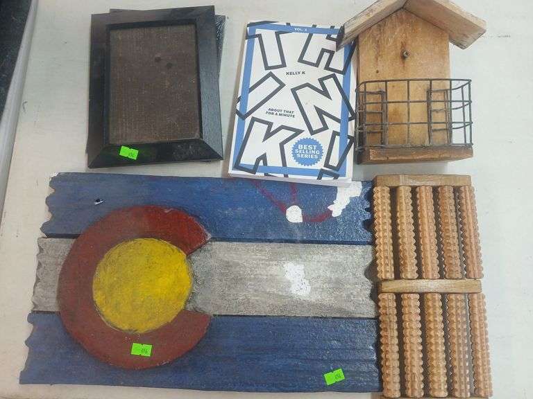 Colorado sign/ picture frames image