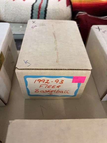 1992-93 fleet basketball cards image