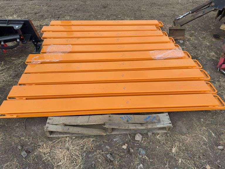 Wolverine 84” Pallet Fork Extensions (1 Set) image