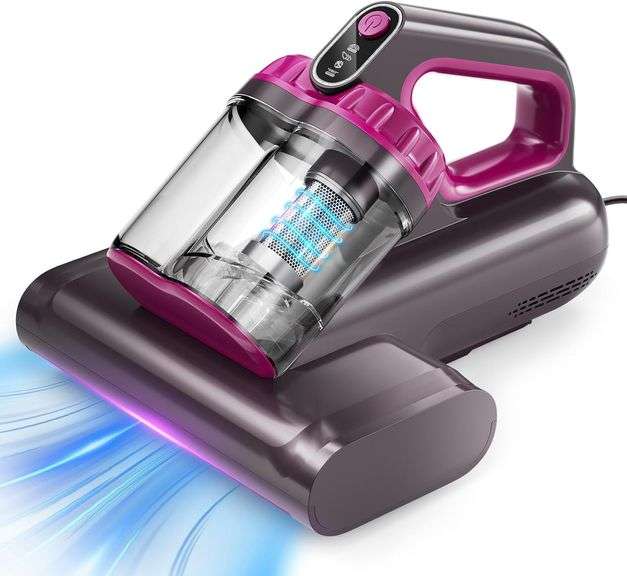Mattress Vacuum Cleaner, 17Kpa 650W Bed Vacuum Cleaner, 273n image