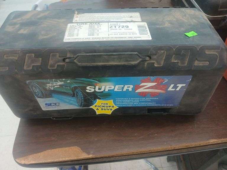 Super z tire chains image