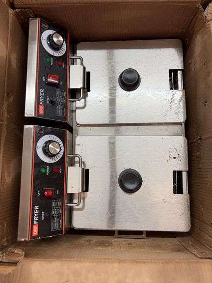 Used industrial fryer image