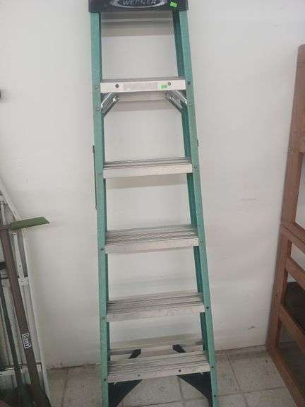 Warner ladder 6ft image
