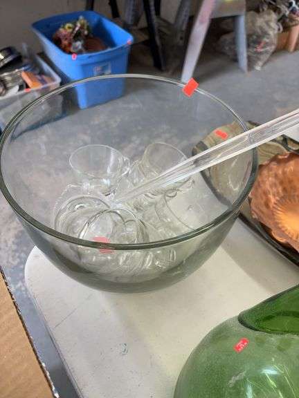Punch bowl with cups image