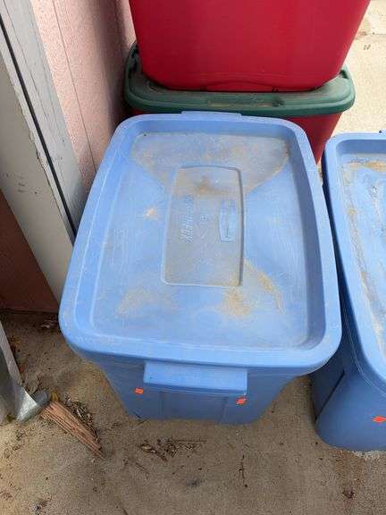 Tote of Christmas lights image