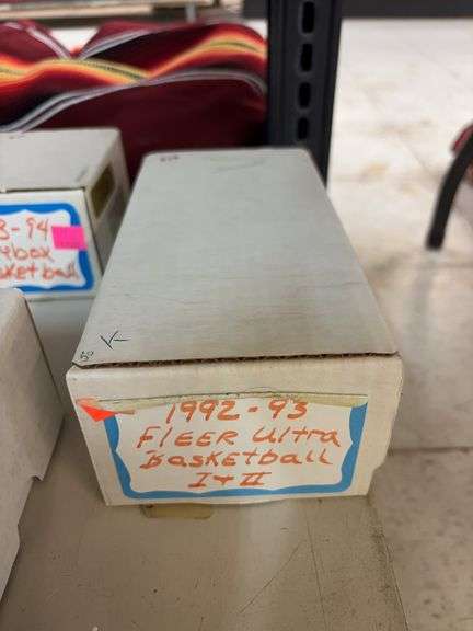 1992-93 fleer ultra basketball cards image