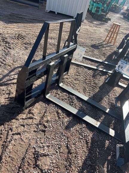 2025 CFG Industries 48" Skid Steer Forks, Model: SII100 image