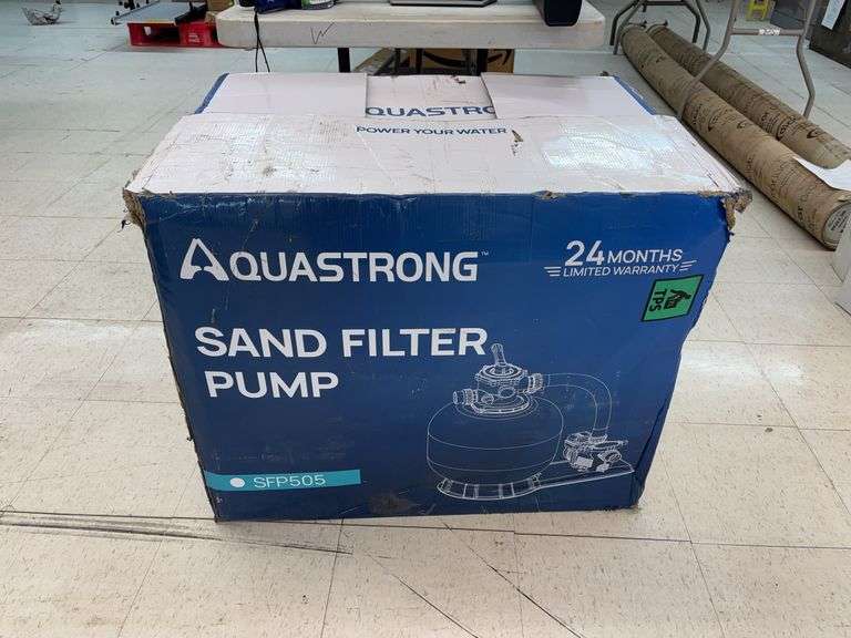 Aqua Strong sand filter pump SFP 505 image