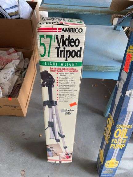 57” video Tripod image