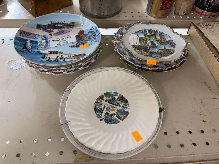 9 decorative plates image