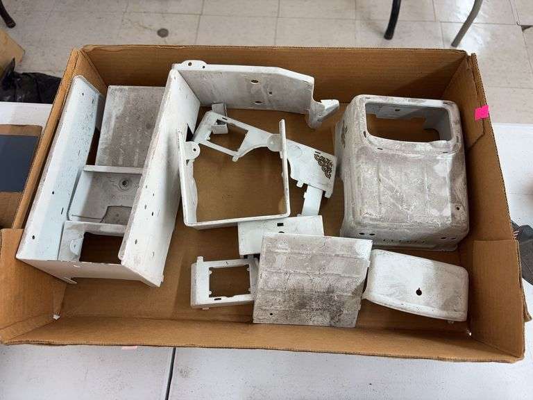 Model car parts image