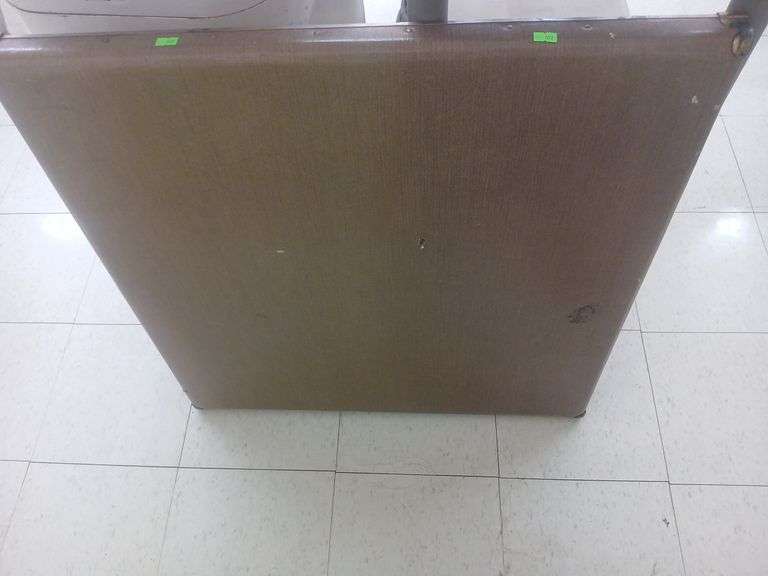 Square folding table image